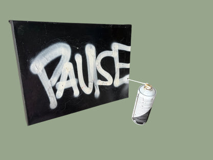 Canvas Art Medium - Ghost Collection *SOLD*