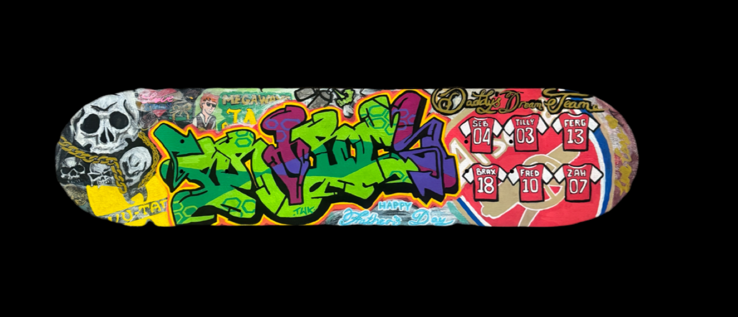 Skateboards Previously Order - Gallery