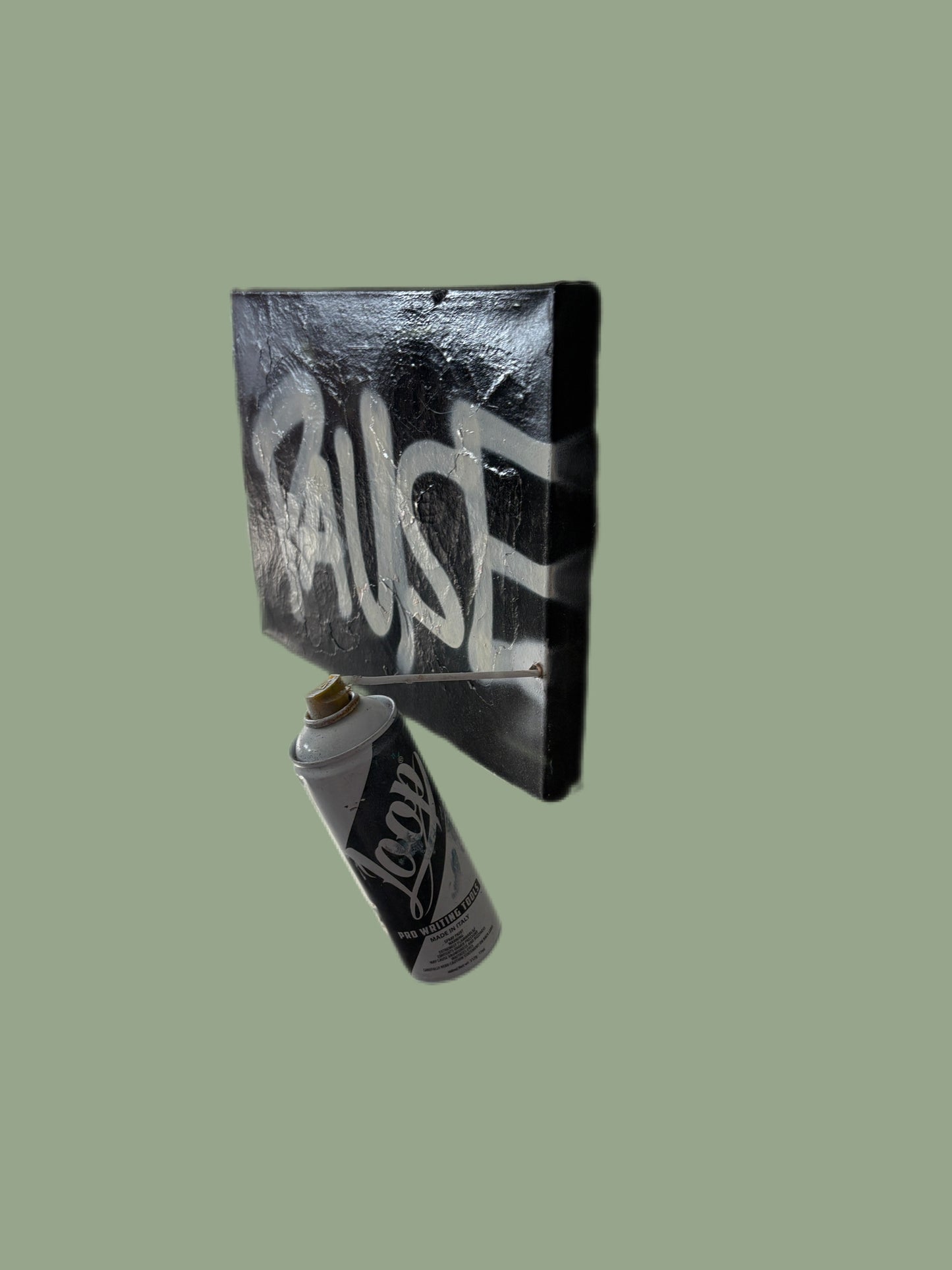 Canvas Art Medium - Ghost Collection *SOLD*