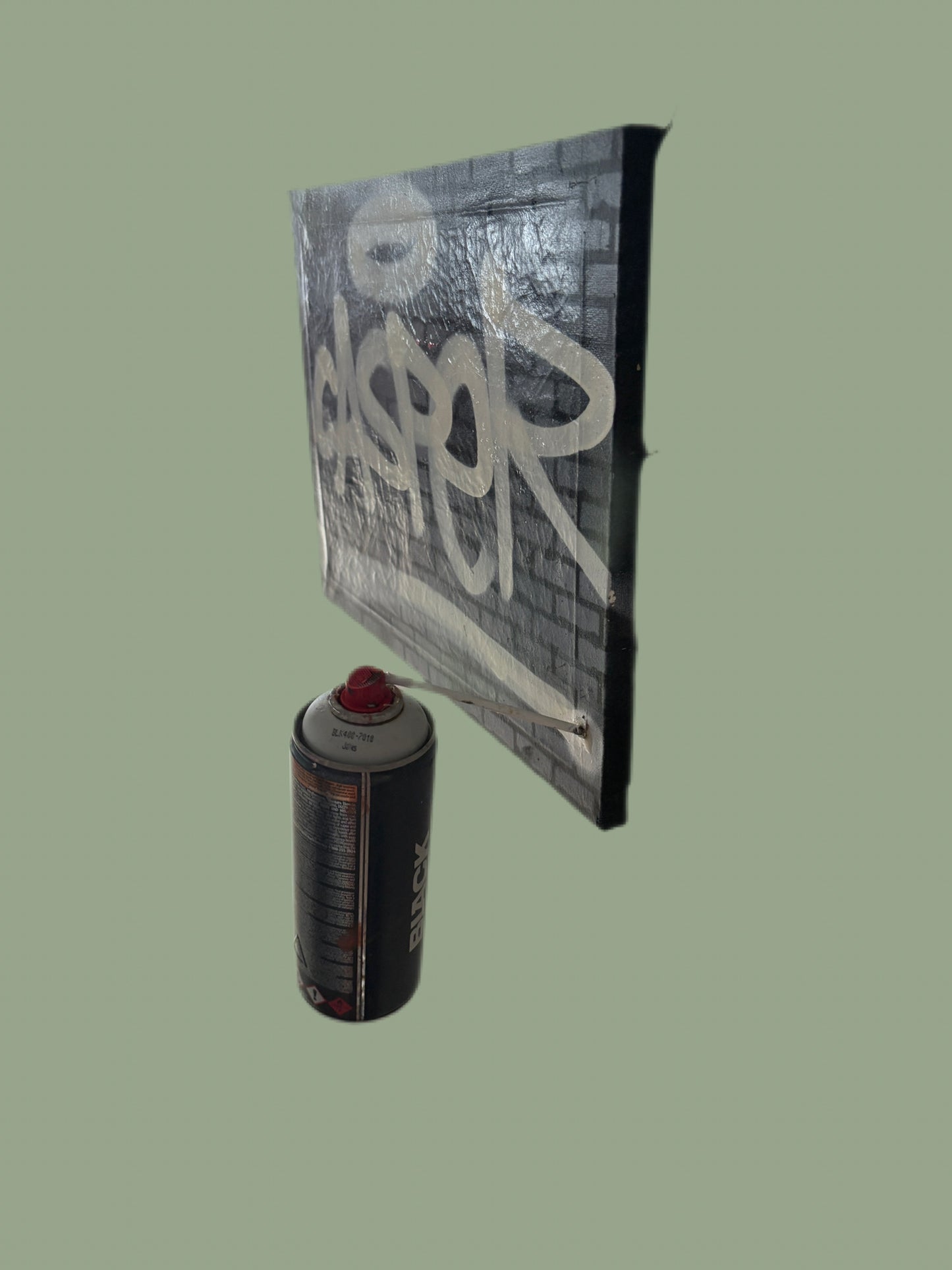 Canvas Art Medium - Ghost Collection *SOLD*