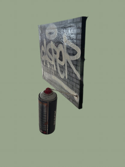 Canvas Art Medium - Ghost Collection *SOLD*