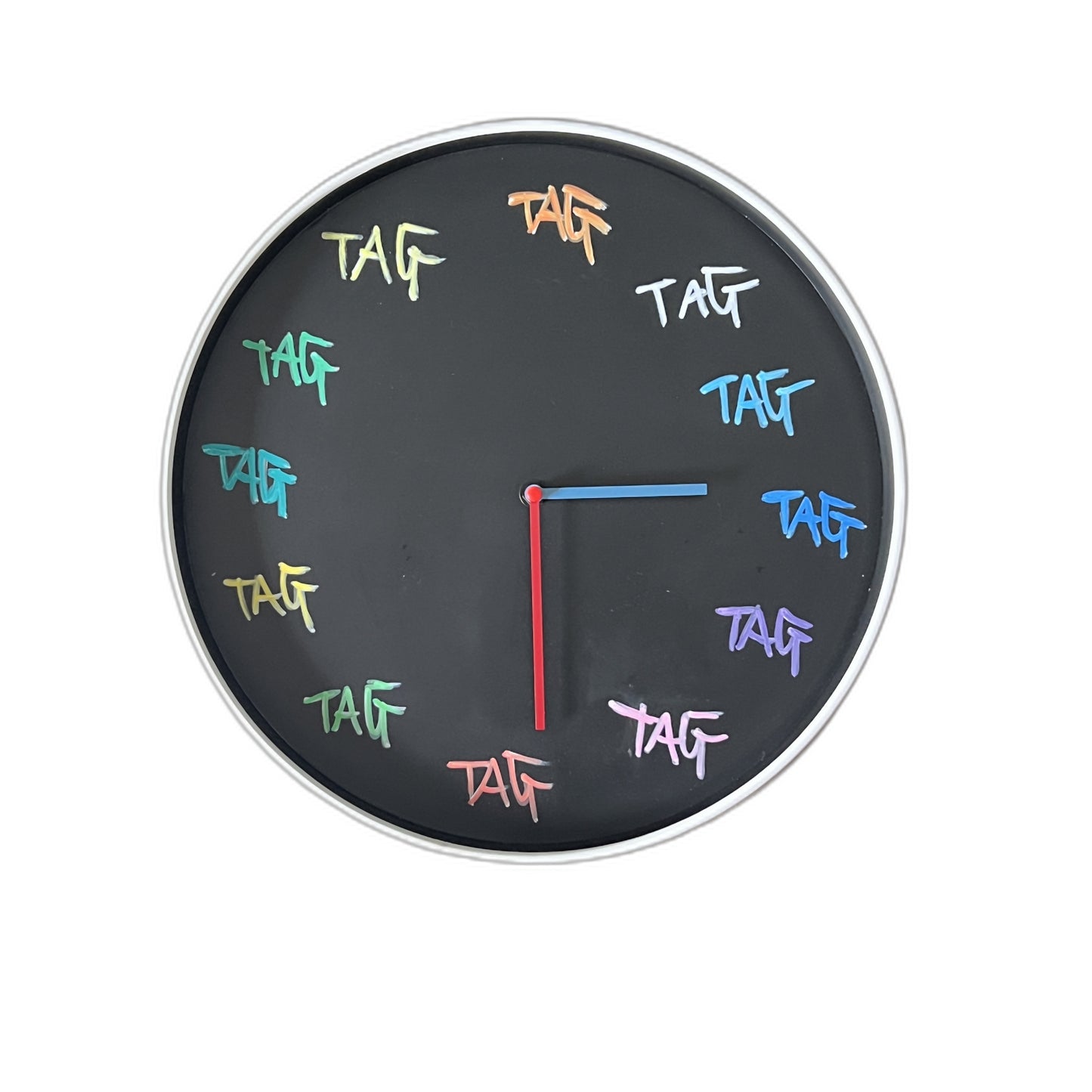 Tag Time Clock