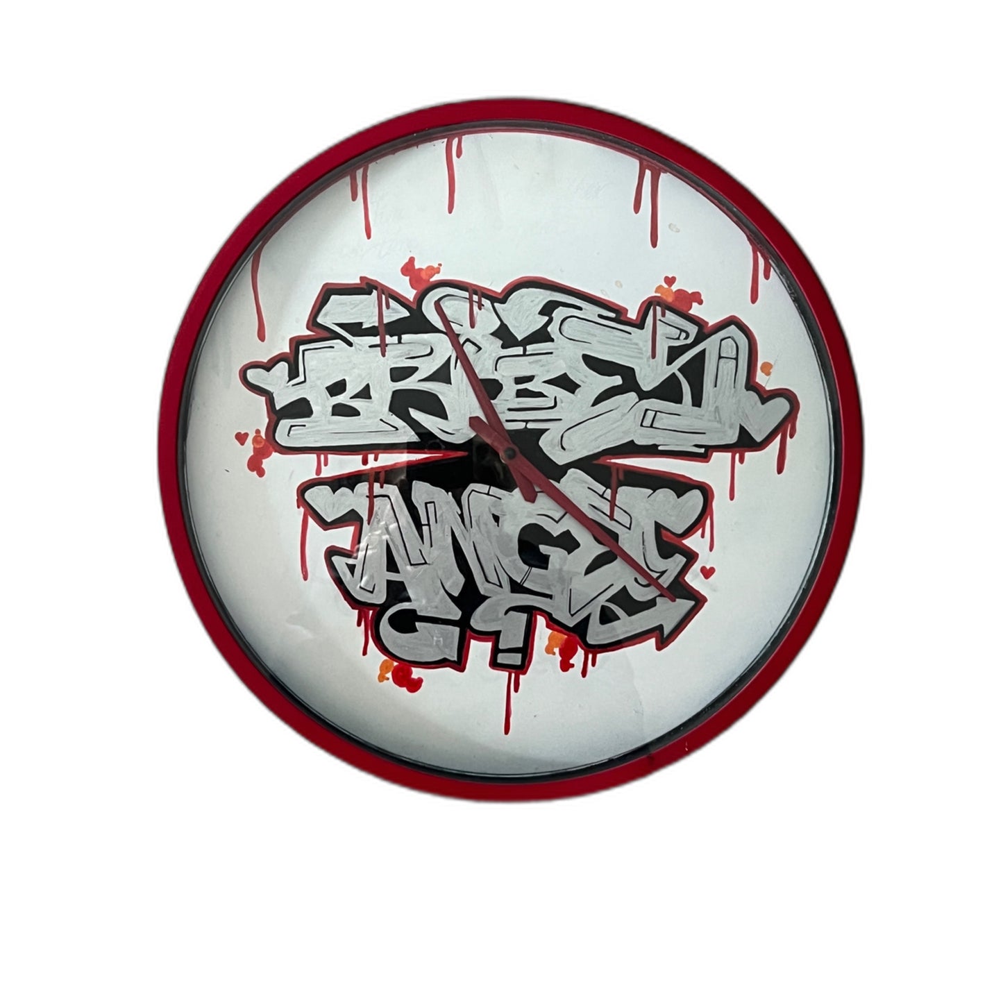 Custom Name Clock
