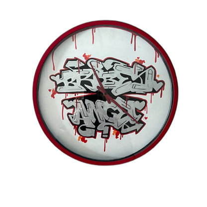 Custom Name Clock