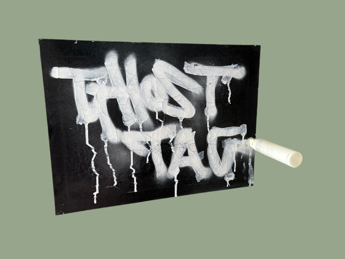 Canvas Art Medium - Ghost Collection *SOLD*