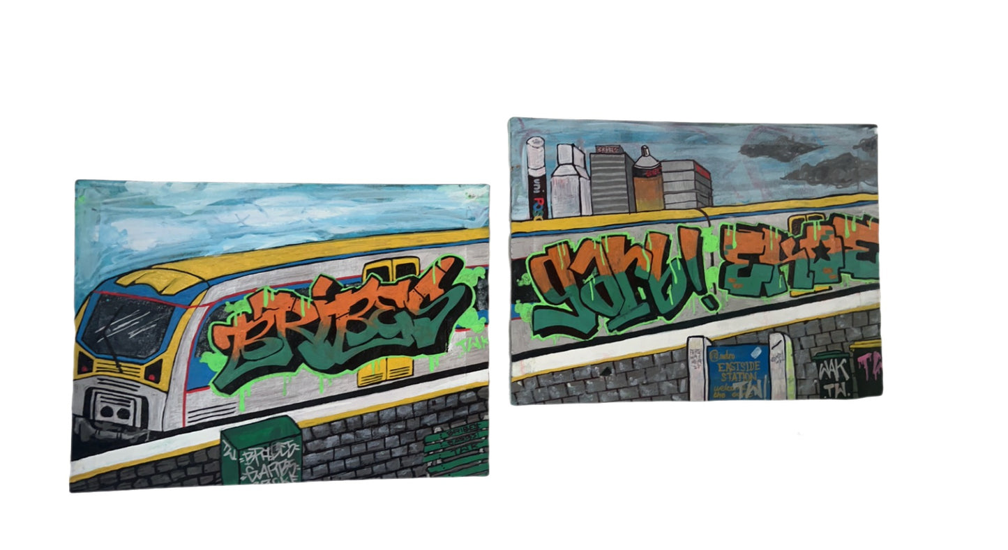 Canvas Art - Collage Style Sets
