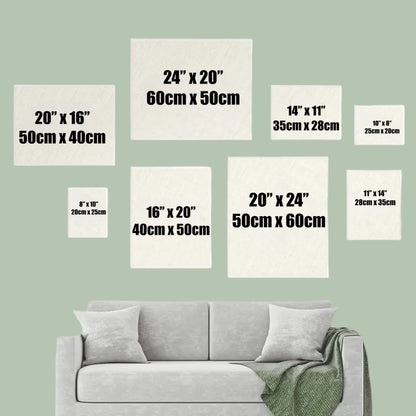 Personalised Name canvas