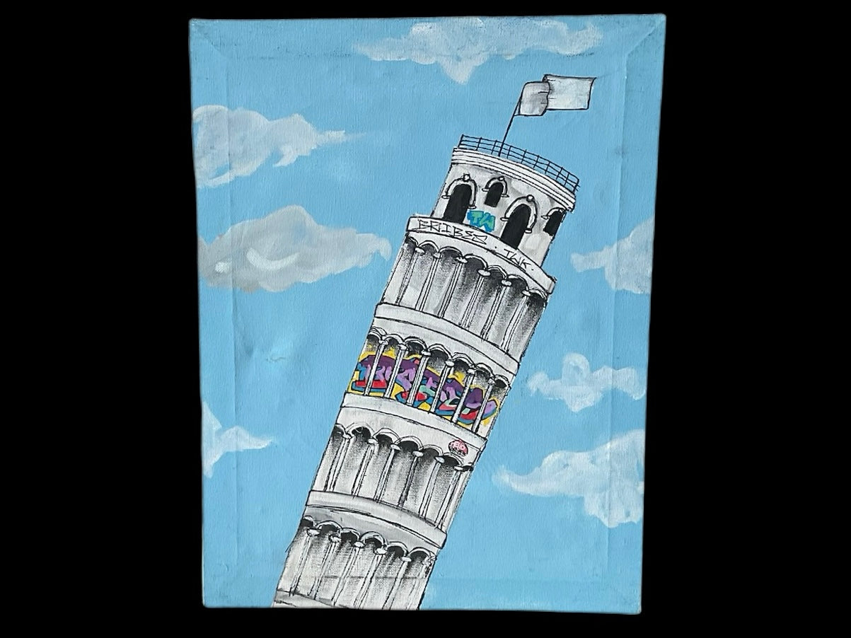 Canvas Art, Drawn - Medium - Famous Landmarks Collection