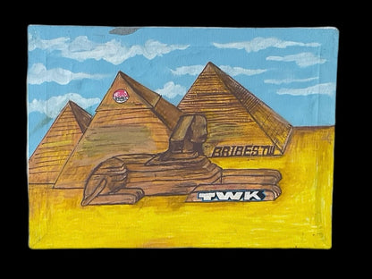 Canvas Art, Drawn - Medium - Famous Landmarks Collection