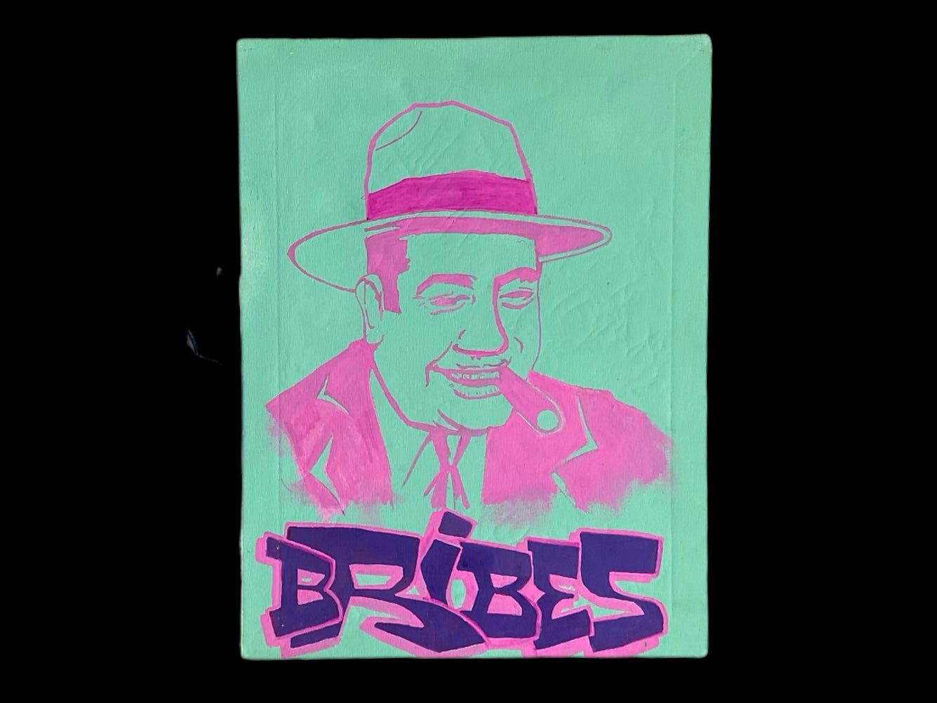 Canvas Art, Drawn - Medium -Famous Silhouette Collection