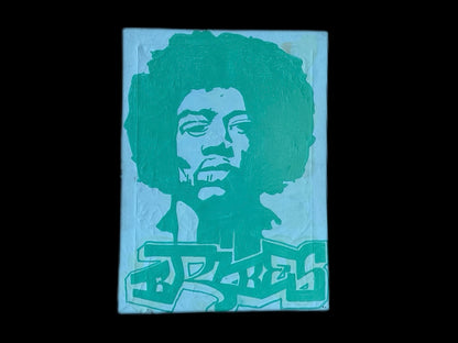 Canvas Art, Drawn - Medium -Famous Silhouette Collection