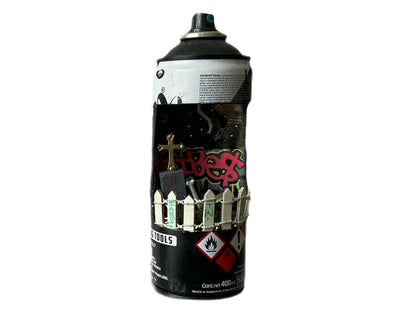 Can Art - Cemetery *SOLD*
