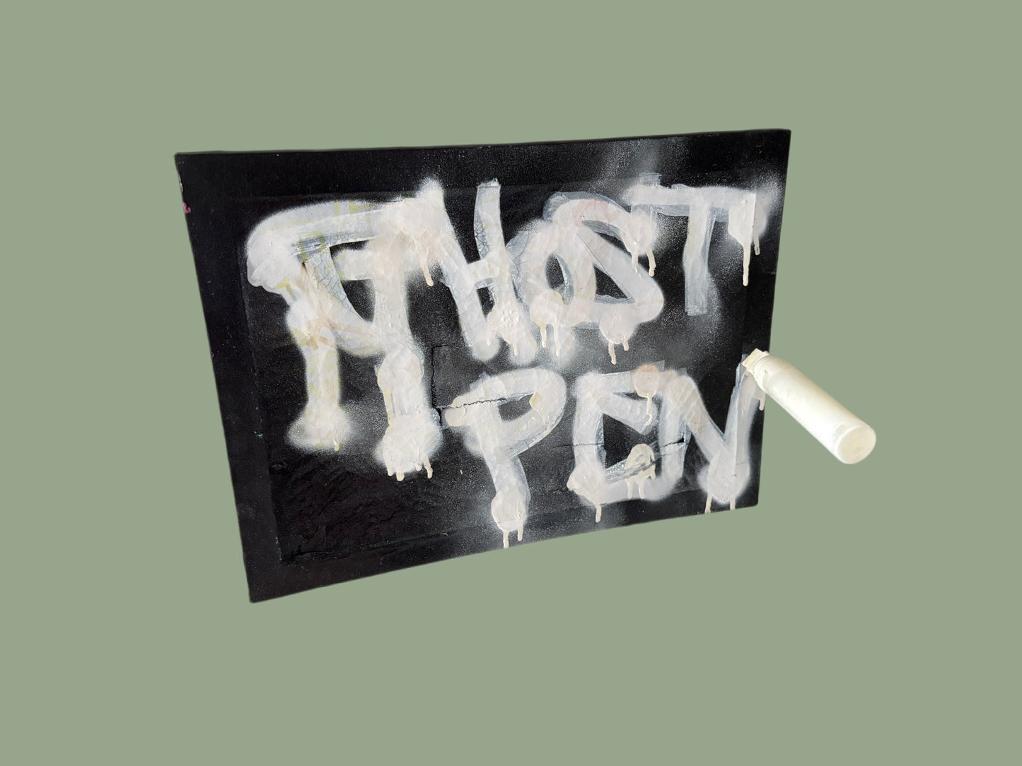 Canvas Art Medium - Ghost Collection *SOLD*