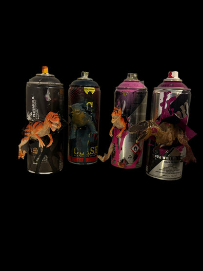 Can Art - Dinosaur Collection