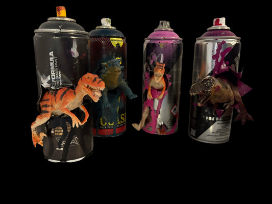 Can Art - Dinosaur Collection