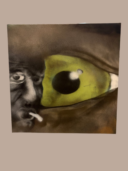 Canvas Art Medium - He's Watching
