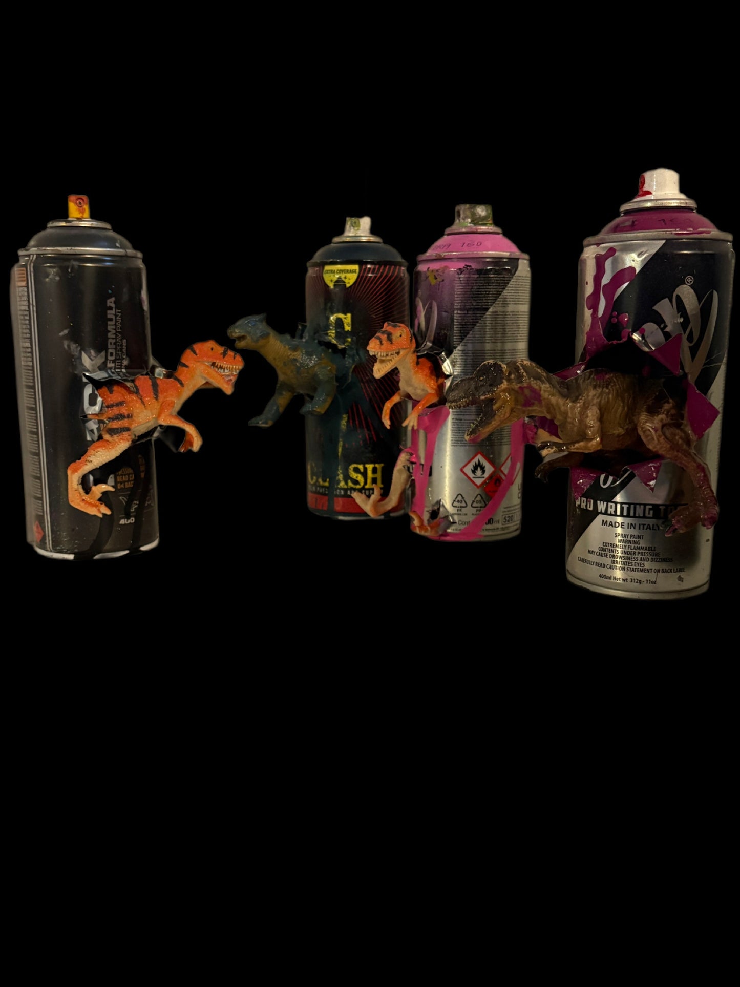Can Art - Dinosaur Collection