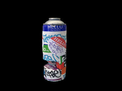 Can Art - Hello My Name Is
