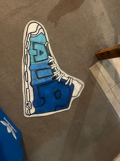 Nike Sneaker Uptempo Airs Rug