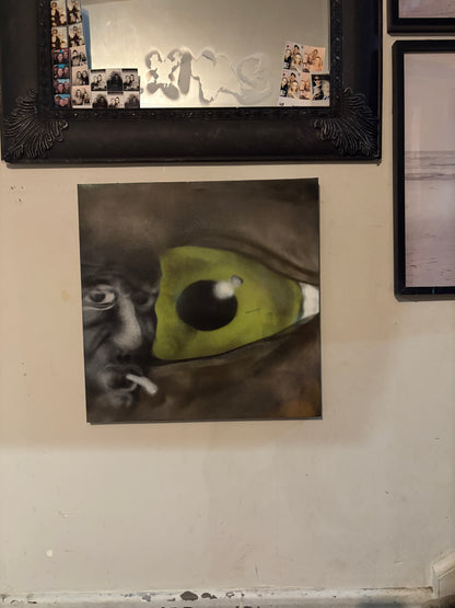 Canvas Art Medium - He's Watching