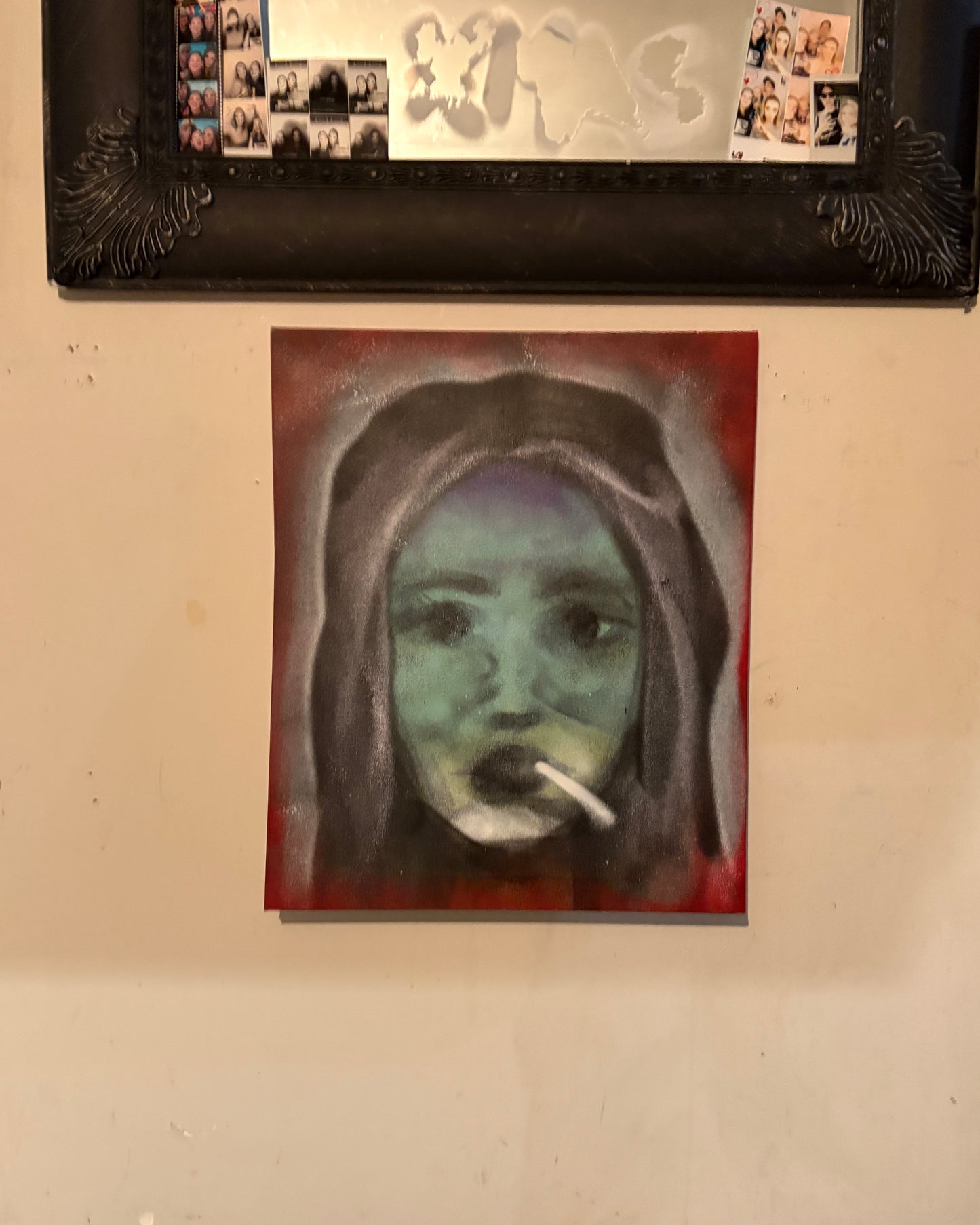 Canvas Art Medium - Self Doubt