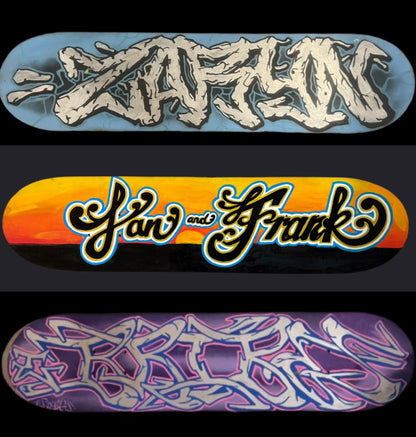 Skateboards Previously Order - Gallery