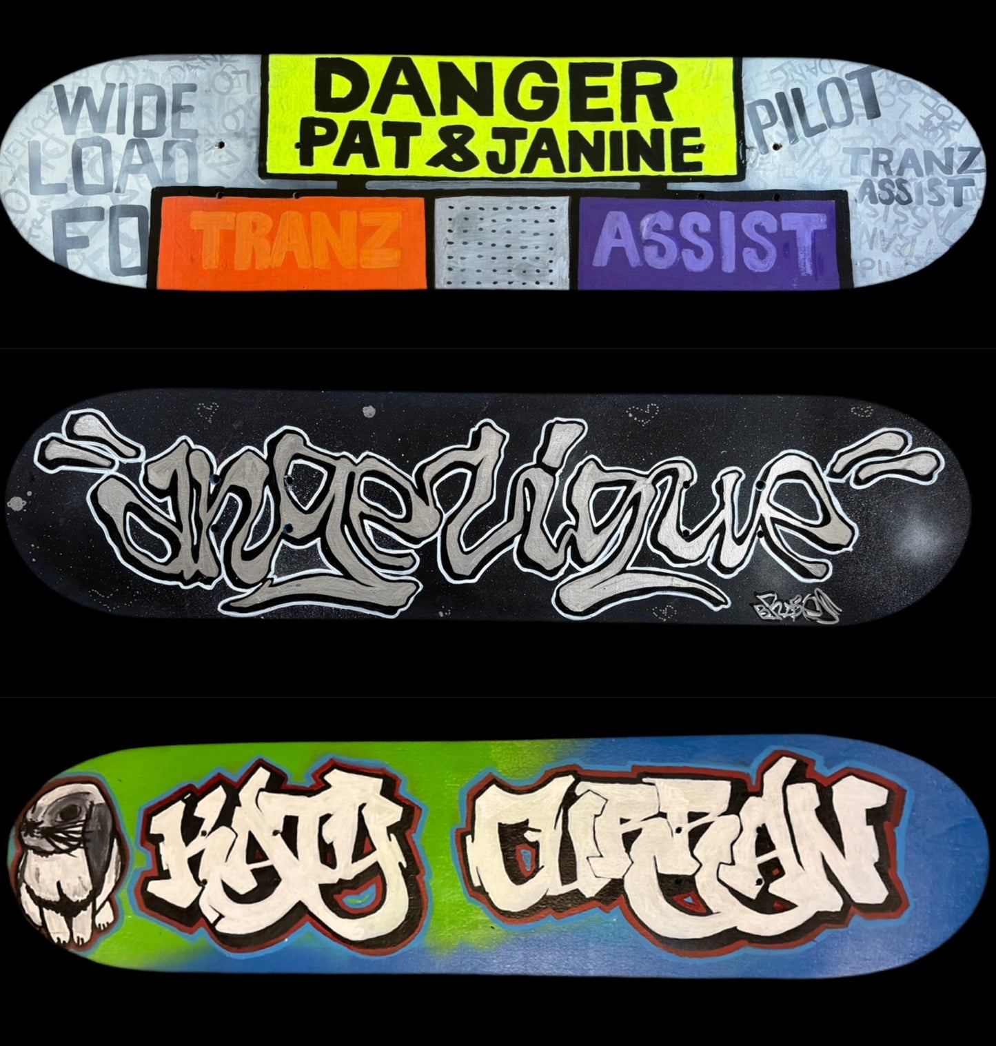 Skateboards Previously Order - Gallery