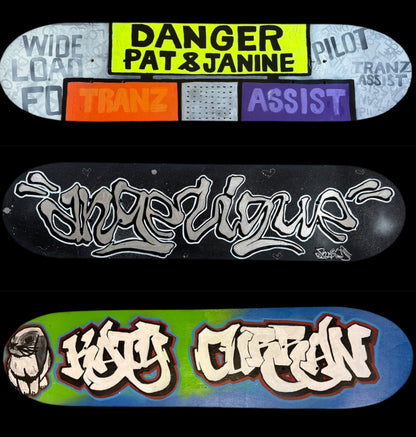 Skateboards Previously Order - Gallery