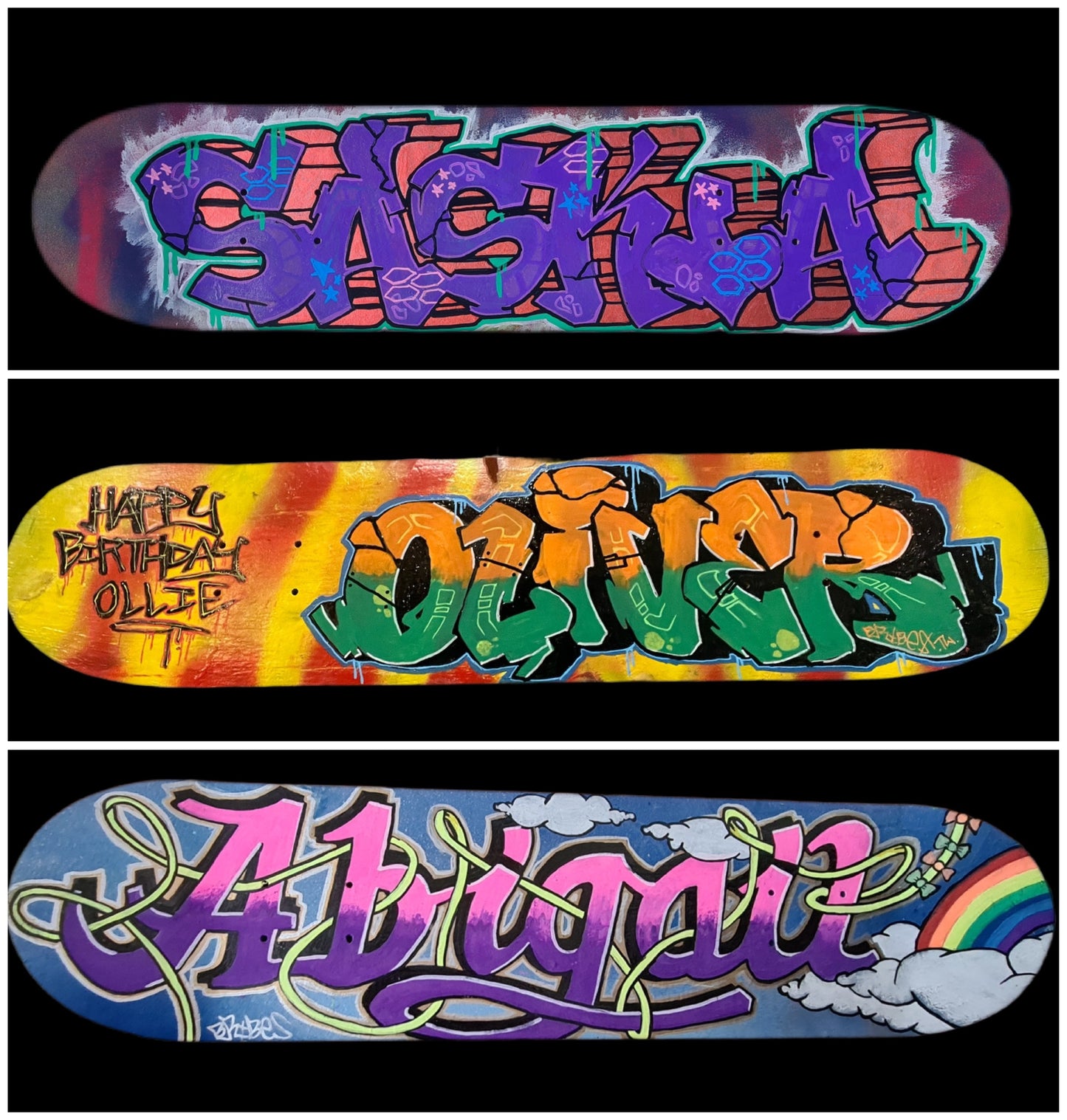 Skateboards Previously Order - Gallery