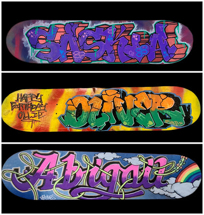 Skateboards Previously Order - Gallery