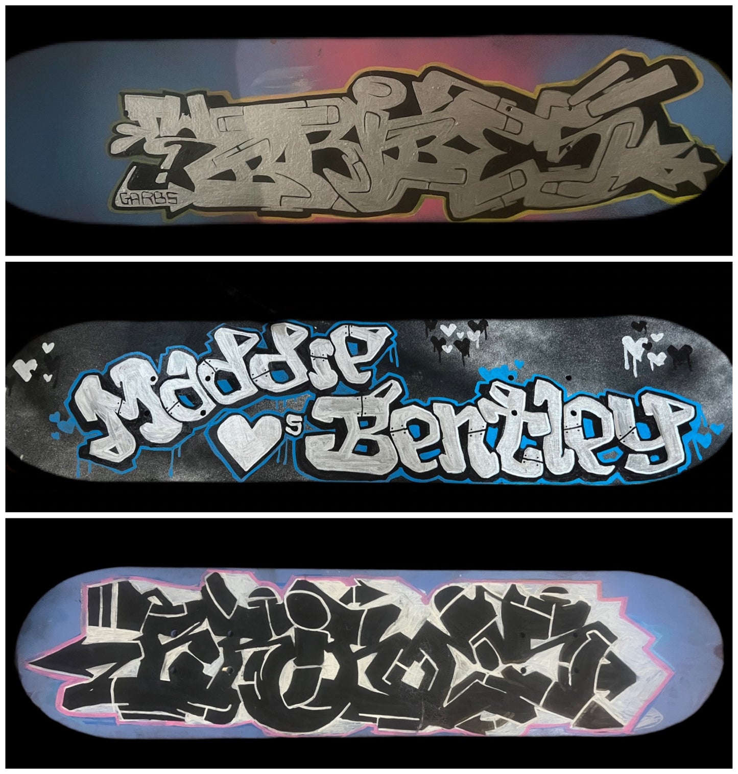 Skateboards Previously Order - Gallery
