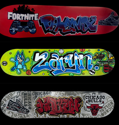 Skateboards Previously Order - Gallery