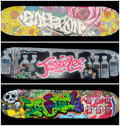 Skateboards Previously Order - Gallery