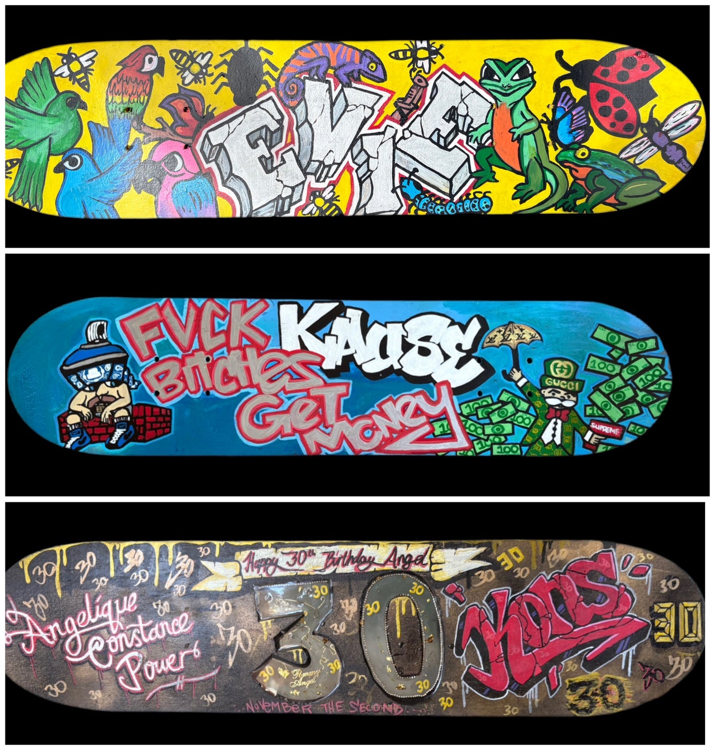 Skateboards Previously Order - Gallery
