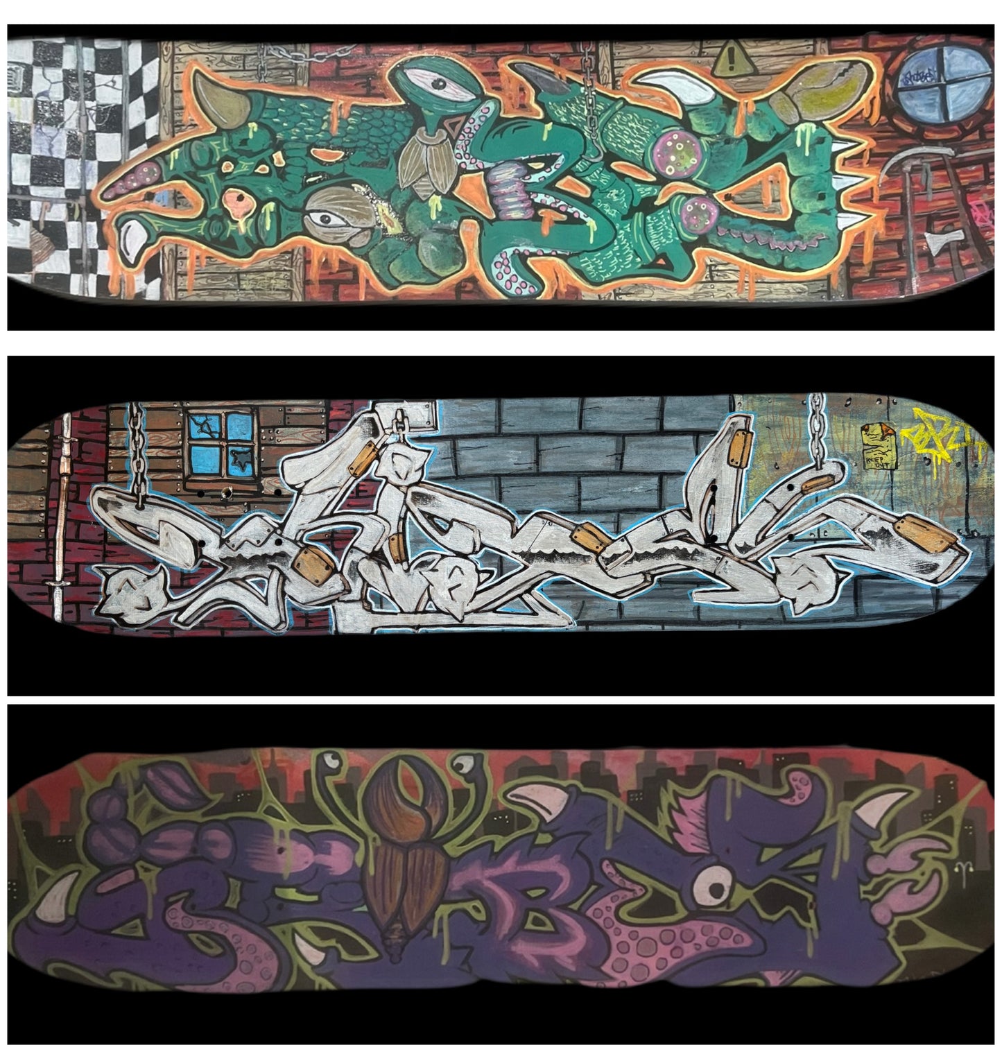 Skateboard - Art Style Ready to buy