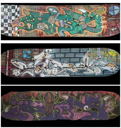 Skateboard - Art Style Ready to buy