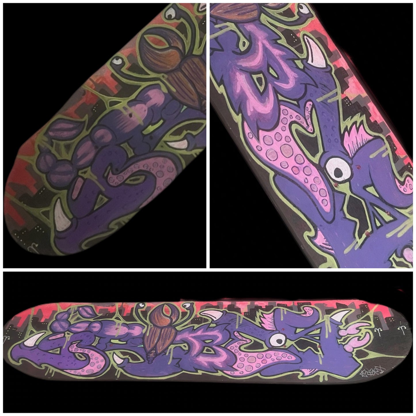Skateboard - Art Style Ready to buy