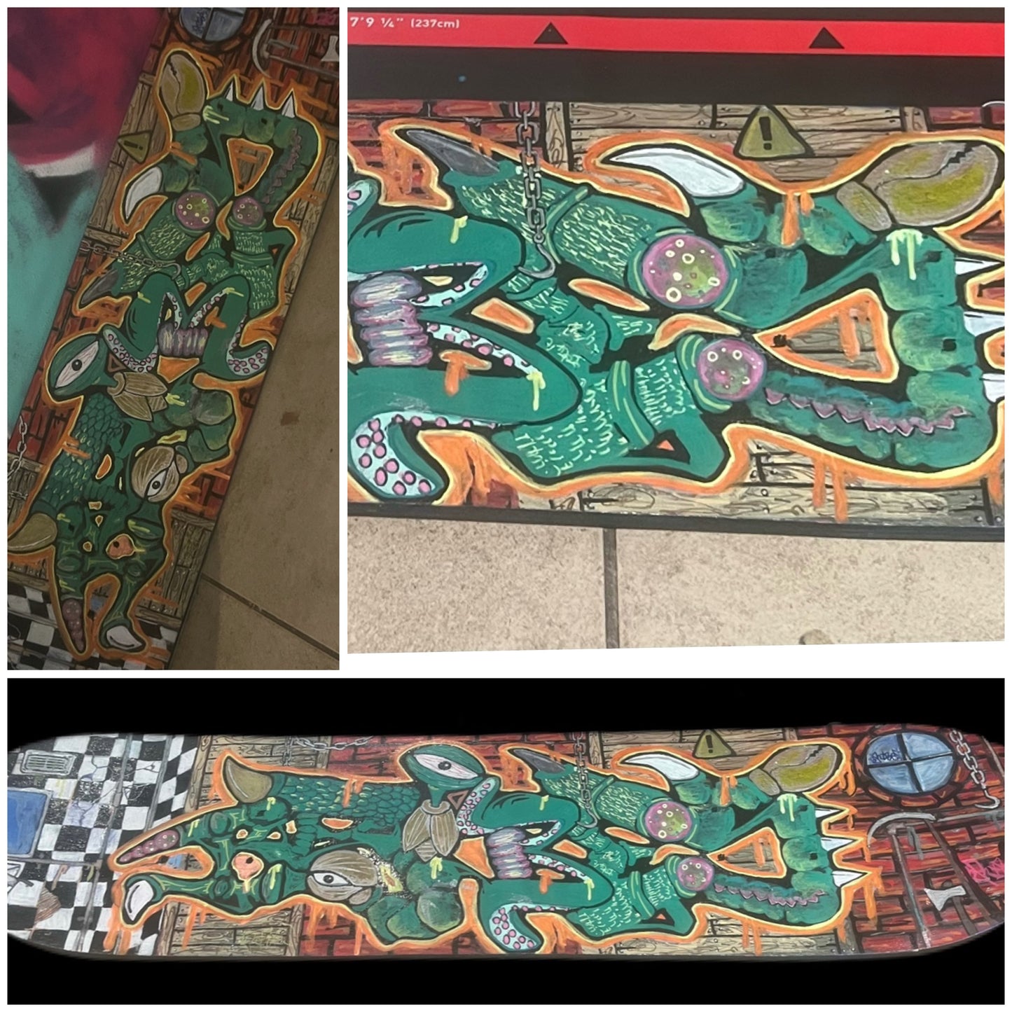 Skateboard - Art Style Ready to buy