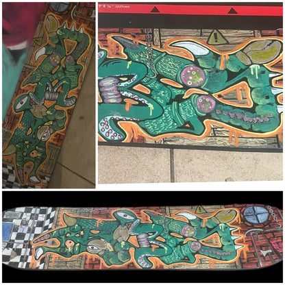 Skateboard - Art Style Ready to buy