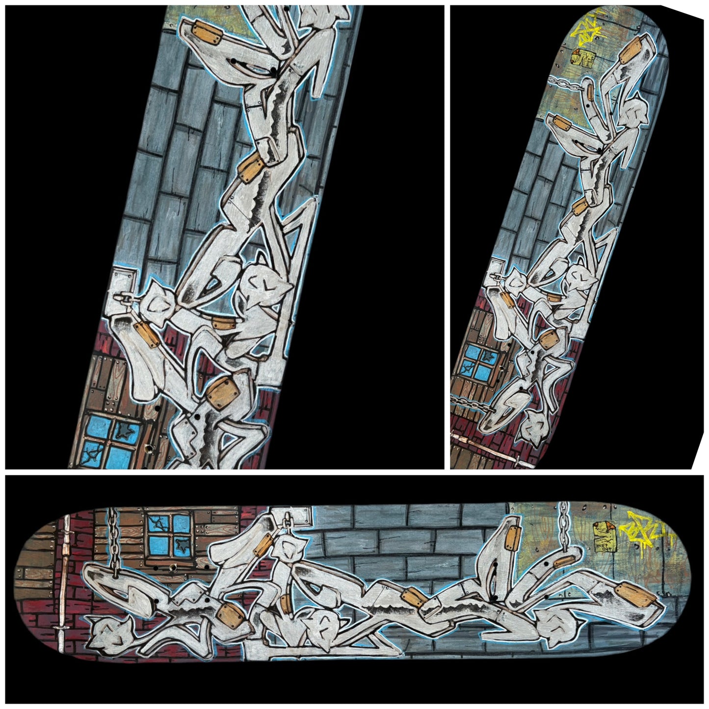 Skateboard - Art Style Ready to buy