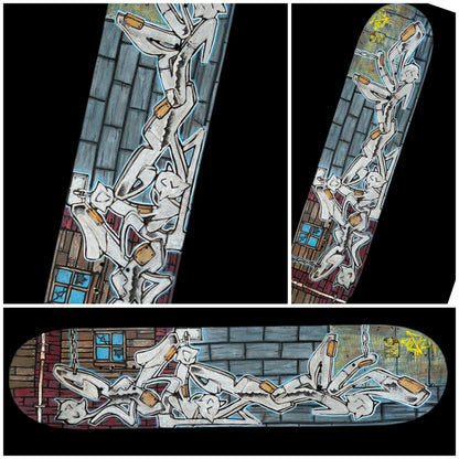 Skateboard - Art Style Ready to buy