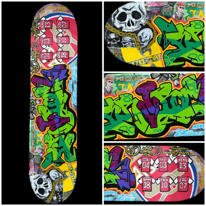 Skateboard - Fully Personalised