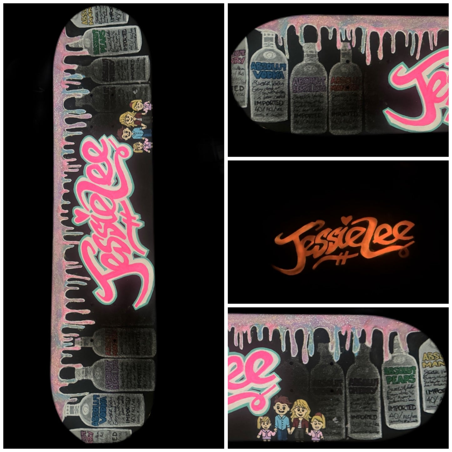 Skateboard - Fully Personalised
