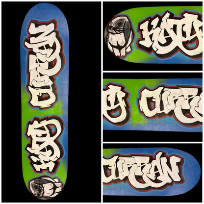 Skateboard - Name