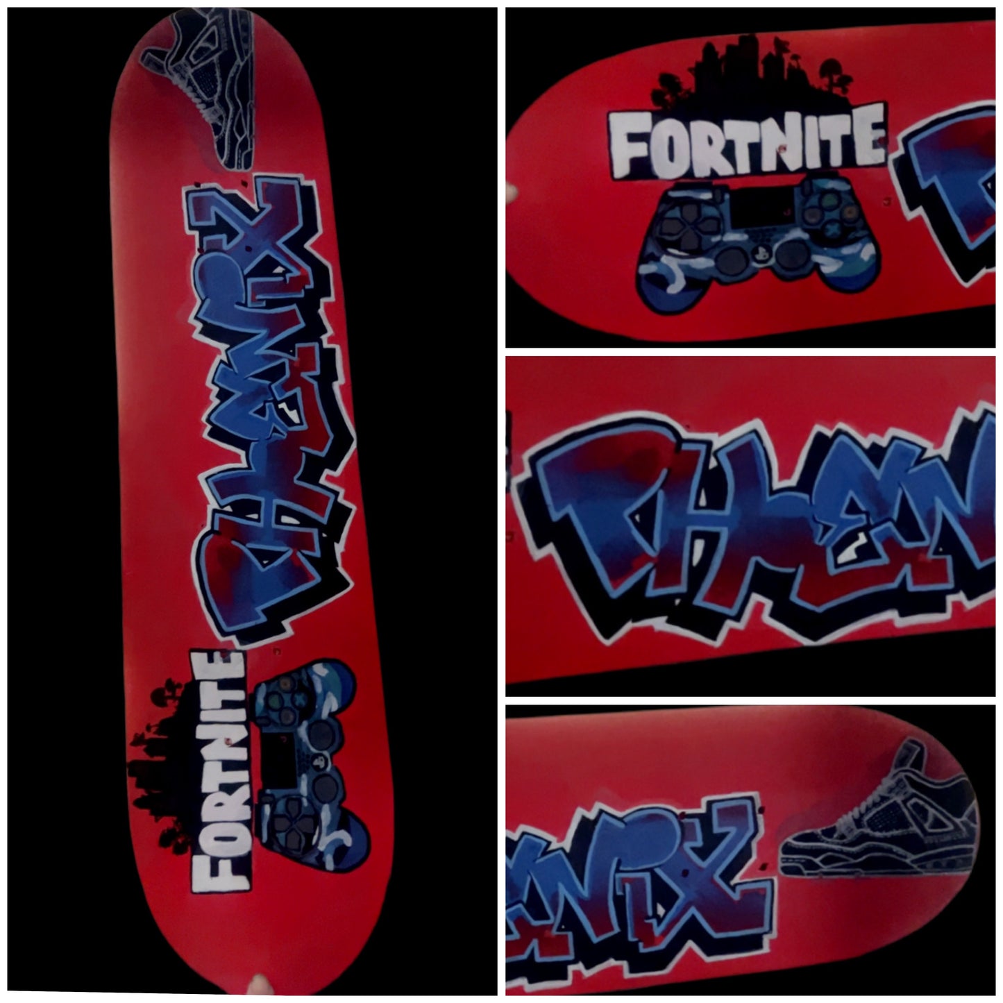 Skateboard - Name and Theme