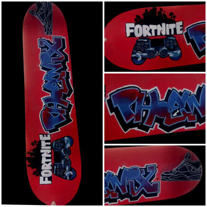 Skateboard - Name and Theme