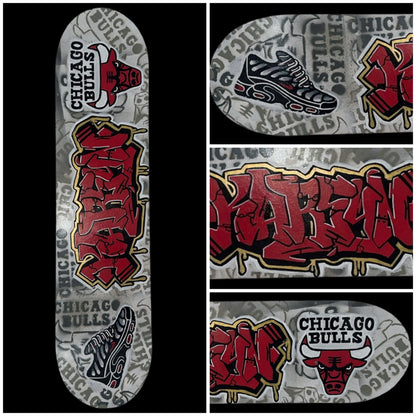 Skateboard - Name and Theme