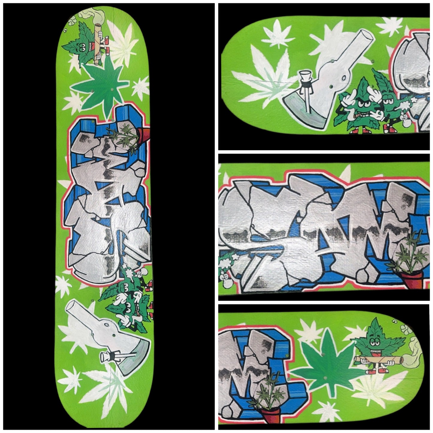 Skateboard - Name and Theme