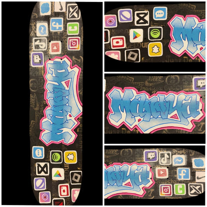 Skateboard - Name and Theme