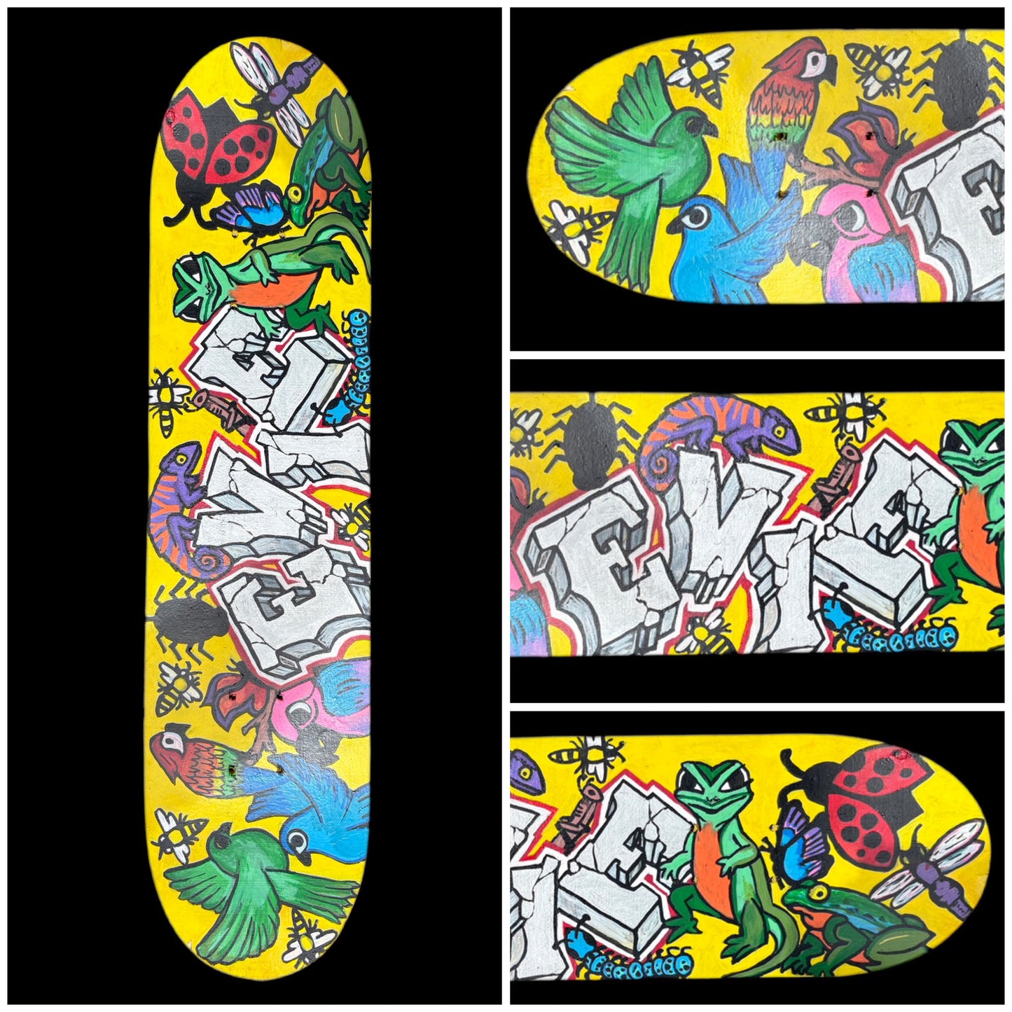 Skateboard - Fully Personalised